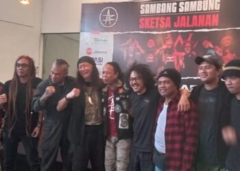 Konferensi Pers Konser “Sambang Sambung Sketsa Jalanan”