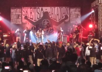 Sukses, Anto Baret Buktikan Musik Jalanan Masih Menjadi Suara Keadilan