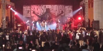 Sukses, Anto Baret Buktikan Musik Jalanan Masih Menjadi Suara Keadilan
