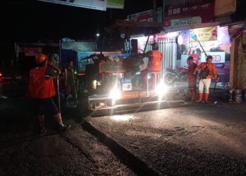 Proyek Rehab Jalan Kepuharjo – Tegalgondo Selesai 100%, Akses Strategis ke Kota Malang Makin Lancar