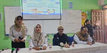 MPD Gandeng GANN Gelar Sosialisasi Pencegahan Narkoba, Perundungan, dan Seks Bebas di SDN Sawojajar 5