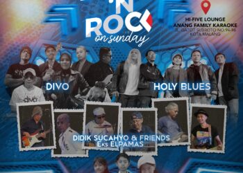 Malang Lites Present Kembali Menghadirkan Event Musik Bertajuk “Blues n’ Rock”