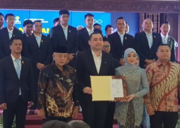 Baru Dilantik, Qintarra Bakal Jadikan HIPMI  sebagai Rumah Kaderisasi Wirausahawan Muda 