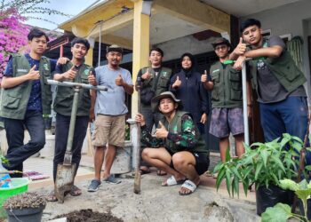 Mahasiswa UB Dorong Pemilahan Sampah dan Konservasi Lingkungan, Menuju Desa Mulyoagung Berseri.