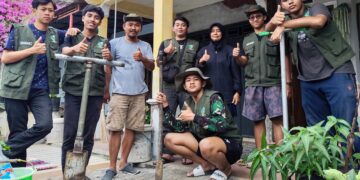 Mahasiswa UB Dorong Pemilahan Sampah dan Konservasi Lingkungan, Menuju Desa Mulyoagung Berseri.