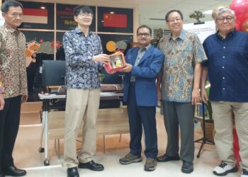 Kerjasama dengan Konjen Tiongkok, Universitas Ma Chung Resmikan Chinese Corner