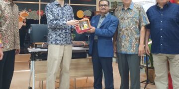 Kerjasama dengan Konjen Tiongkok, Universitas Ma Chung Resmikan Chinese Corner