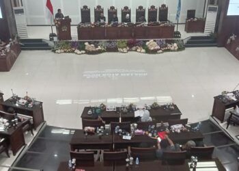 Ketua DPRD Kota Malang, Perda Larangan Penggunaan Plastik Sekali Pakai Penting Untuk Menekan Pencemaran Lingkungan.