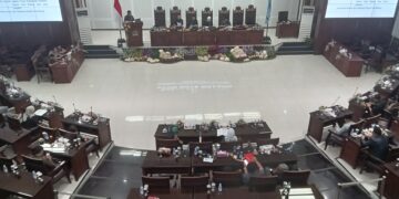 Ketua DPRD Kota Malang, Perda Larangan Penggunaan Plastik Sekali Pakai Penting Untuk Menekan Pencemaran Lingkungan.