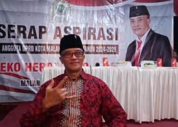 Eko Herdiyanto S.AP Gelar Reses di Kelurahan Polehan