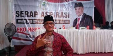 Eko Herdiyanto S.AP Gelar Reses di Kelurahan Polehan