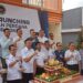Grand Launching Pengiriman Perdana Dapur BGN, Diresmikan Walikota Wahyu.
