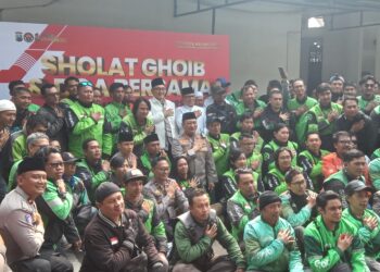 Polresta Malang Kota Laksanakan Sholat Goib Pasca Kerusuhan Aksi Demo