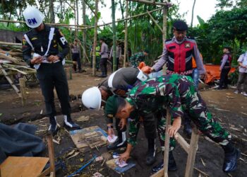 Arena Sabung Ayam di Blandit, Singosari Ditertibkan Aparat