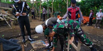 Arena Sabung Ayam di Blandit, Singosari Ditertibkan Aparat