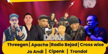 Konser Musik Charity untuk Erwin Red Spider