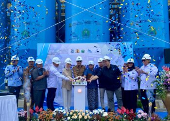 Amandemen PKS Terealisasi, Walikota Malang Resmikan WTP SPAM Bango