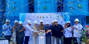 Amandemen PKS Terealisasi, Walikota Malang Resmikan WTP SPAM Bango