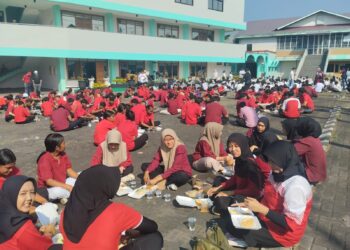“Sudah tapi Belum” Sarapan Bareng Maba Universitas Insan Budi Utomo