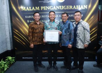 Kota Malang 4 Kali Raih Penghargaan Kota Layak Anak