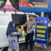 Jelang HUT RI ke 80, Polres Batu Gelar Acara Gerakan Pangan Murah 