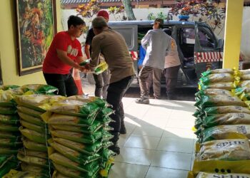 Gerakan Pangan Murah: Polresta Malang Kota Siapkan 36 Ton Beras SPHP