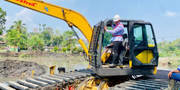 Setelah 12 tahun Sungai Wendit Kembali Dikeruk, Langkah Nyata Tugu Tirta Merawat Ekosistem Lingkungan, Alam serta Sumber Air