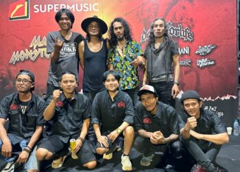 The Binals Lanjutkan Promo Album ke Beberapa Kota di Jawa Timur