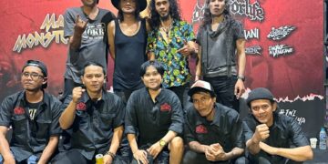 The Binals Lanjutkan Promo Album ke Beberapa Kota di Jawa Timur