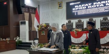 DPRD Kota Malang Sahkan Ranperda BPR Tugu Artha.