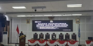 Wawalikota Malang Dengan Sahnya Ranperda Perubahan BPR Tugu Artha Untuk Memperluas Pelayanan