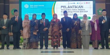 Gerbong Kepemimpinan UIN Maliki Malang Kini Diisi Wajah Baru