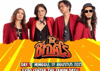 Besok !!!!….The Binals Lanjutkan Tour Promo di Pandaan- Pasuruan