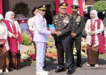 Wali Kota Malang Pimpin Upacara HUT RI -80