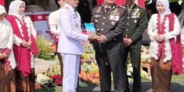 Wali Kota Malang Pimpin Upacara HUT RI -80