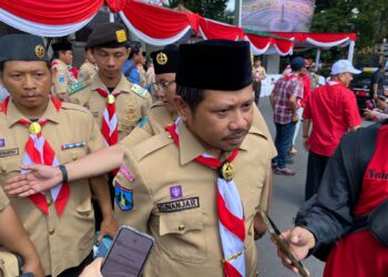Ginanjar: Hari Pramuka ke-64, Kolaborasi Untuk Membangun Ketahanan Bangsa,
