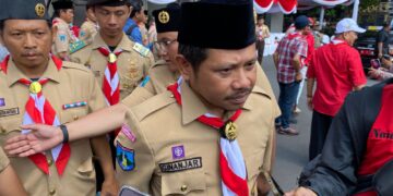 Ginanjar: Hari Pramuka ke-64, Kolaborasi Untuk Membangun Ketahanan Bangsa,