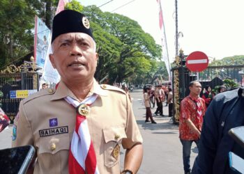 Disporapar Kota Malang Dorong Pramuka Kota Malang Dalam Pengrmbangan Pariwisata.