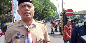 Disporapar Kota Malang Dorong Pramuka Kota Malang Dalam Pengrmbangan Pariwisata.