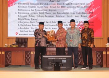 Rapat Paripurna DPRD Kabupaten Malang: Jawaban Bupati atas Pemandangan Umum Fraksi-Fraksi