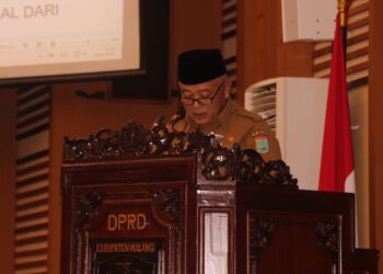 Paripurna DPRD Kabupaten Malang, Bahas Ranperda Perlindungan dan Pemberdayaan Koperasi