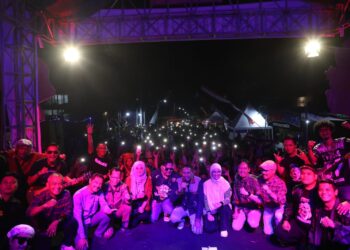 Pesta Rakyat BTU Tempoe Doeloe Kota Malang Hadirkan Ketua DPRD dan Walikota.