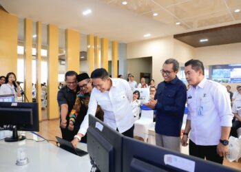 Wali Kota Malang Resmikan “TANIA”, Aplikasi Perumda Tugu Tirta Berbasis AI