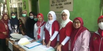 Kegiatan Posyandu Mawar, Awali Bulan Agustus Dengan Semangat Kemerdekaan