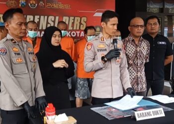 Polresta Malang Kota Ungkap tiga Kasus Curanmor