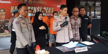Polresta Malang Kota Ungkap tiga Kasus Curanmor