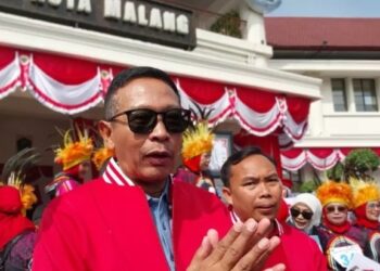 Walikota Malang Meriahkan Pesta Rakyat Bersama Warga Masyarakat