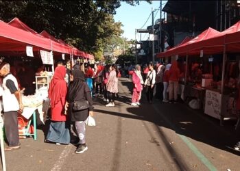 Pesta Rakyat Kemerdekaan RW 7, Angkat UMKM dan Seni Budaya Lokal