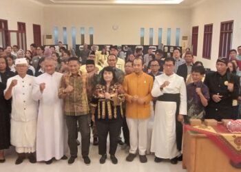 Walikota Wahyu : Apresiasi Kepada FKAUB Yang Sudah Konsisten Menjaga Toleransi Selama 27 Tahun.