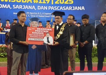 Wisuda Haru UMM, Kehilangan Mahasiswa Inspiratif yang Wafat Sebelum Diwisuda